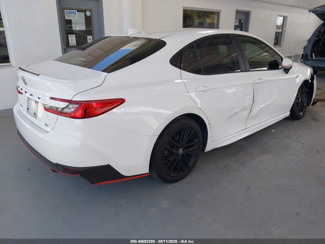 46092390 :رقم المزاد ، 4T1DAACK2SU169445 vin ، 2025 Toyota Camry Se مزاد بيع