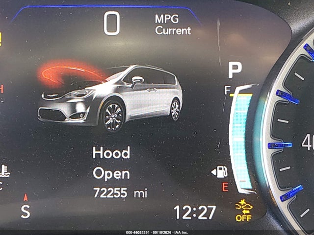 Продаж на аукціоні авто 2018 Chrysler Pacifica Touring L, vin: 2C4RC1BG0JR106969, номер лоту: 46092391