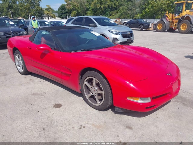 Продажа на аукционе авто 2001 Chevrolet Corvette, vin: 1G1YY32G615110393, номер лота: 46092399