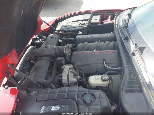 Продажа на аукционе авто 2001 Chevrolet Corvette, vin: 1G1YY32G615110393, номер лота: 46092399