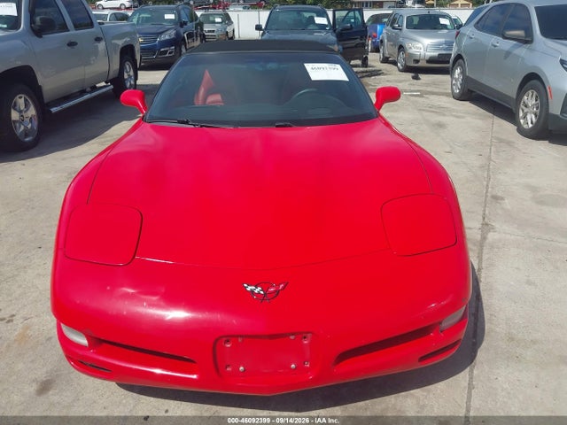 Продажа на аукционе авто 2001 Chevrolet Corvette, vin: 1G1YY32G615110393, номер лота: 46092399