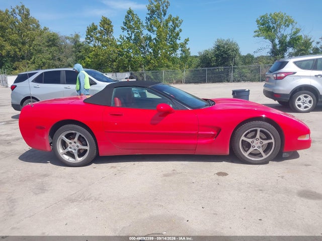 Продажа на аукционе авто 2001 Chevrolet Corvette, vin: 1G1YY32G615110393, номер лота: 46092399