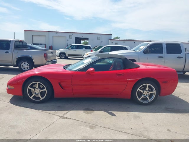 Продажа на аукционе авто 2001 Chevrolet Corvette, vin: 1G1YY32G615110393, номер лота: 46092399
