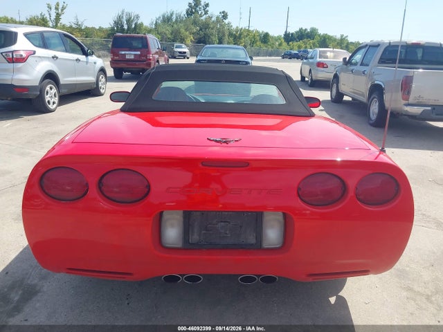 Продажа на аукционе авто 2001 Chevrolet Corvette, vin: 1G1YY32G615110393, номер лота: 46092399