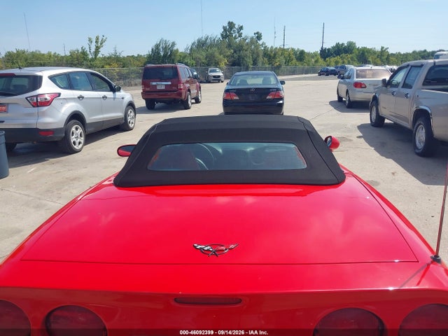 Продажа на аукционе авто 2001 Chevrolet Corvette, vin: 1G1YY32G615110393, номер лота: 46092399