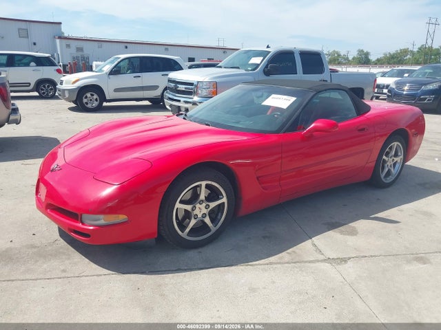 Продажа на аукционе авто 2001 Chevrolet Corvette, vin: 1G1YY32G615110393, номер лота: 46092399