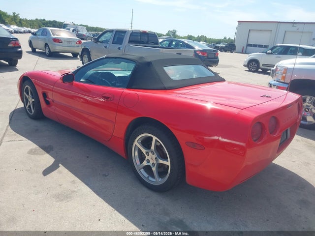 Продажа на аукционе авто 2001 Chevrolet Corvette, vin: 1G1YY32G615110393, номер лота: 46092399