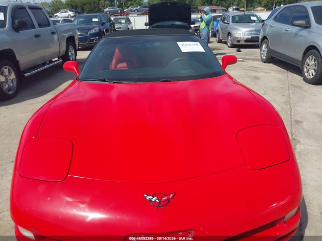 Продажа на аукционе авто 2001 Chevrolet Corvette, vin: 1G1YY32G615110393, номер лота: 46092399