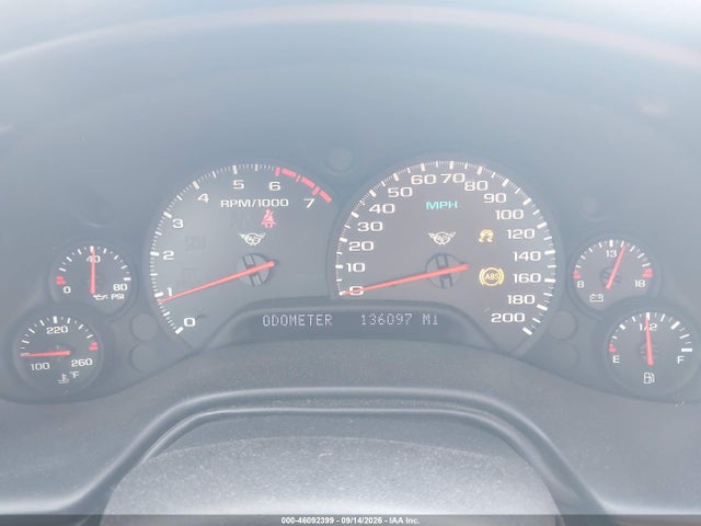 Продажа на аукционе авто 2001 Chevrolet Corvette, vin: 1G1YY32G615110393, номер лота: 46092399