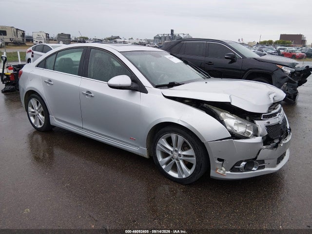 46092405 :رقم المزاد ، 1G1PG5SBXD7108850 vin ، 2013 Chevrolet Cruze Ltz مزاد بيع