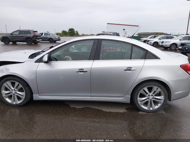 Aukcja sprzedaży 2013 Chevrolet Cruze Ltz, vin: 1G1PG5SBXD7108850, numer aukcji: 46092405