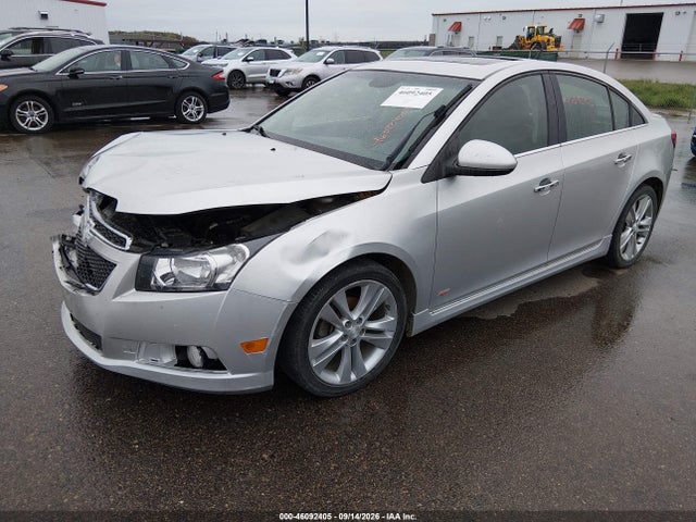 Aukcja sprzedaży 2013 Chevrolet Cruze Ltz, vin: 1G1PG5SBXD7108850, numer aukcji: 46092405