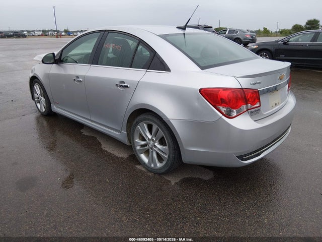 Aukcja sprzedaży 2013 Chevrolet Cruze Ltz, vin: 1G1PG5SBXD7108850, numer aukcji: 46092405