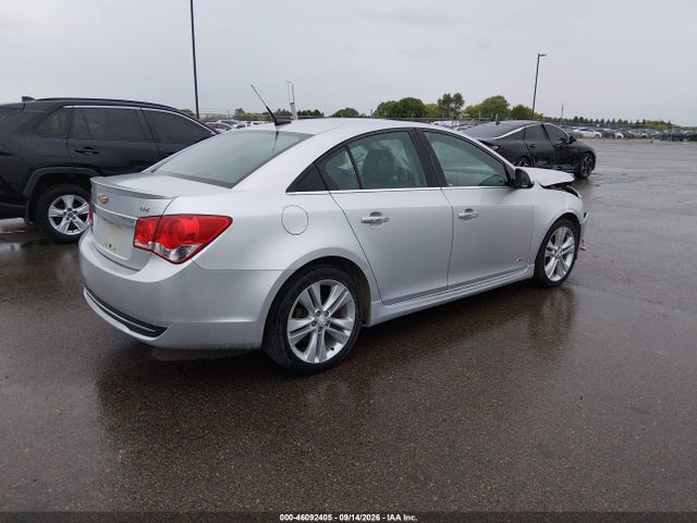 Aukcja sprzedaży 2013 Chevrolet Cruze Ltz, vin: 1G1PG5SBXD7108850, numer aukcji: 46092405