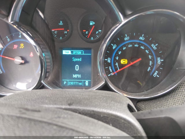 Aukcja sprzedaży 2013 Chevrolet Cruze Ltz, vin: 1G1PG5SBXD7108850, numer aukcji: 46092405