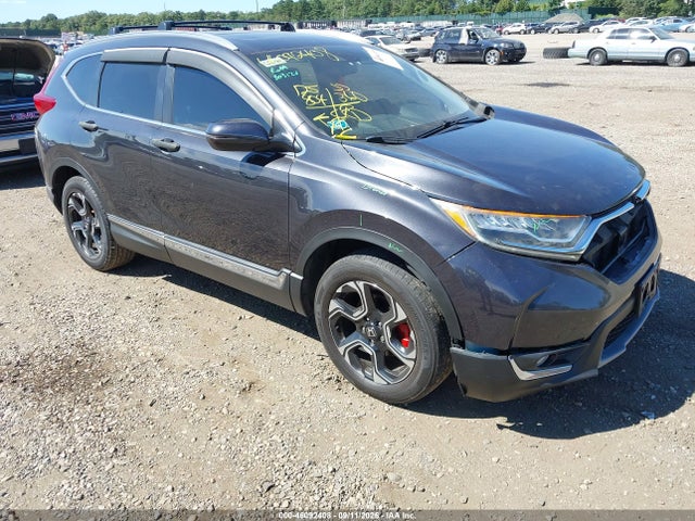 2018 Honda Cr-v Touring მანქანა იყიდება აუქციონზე, vin: 7FARW2H93JE018570, აუქციონის ნომერი: 46092408