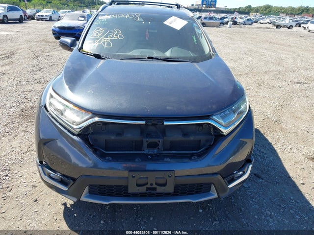 2018 Honda Cr-v Touring მანქანა იყიდება აუქციონზე, vin: 7FARW2H93JE018570, აუქციონის ნომერი: 46092408