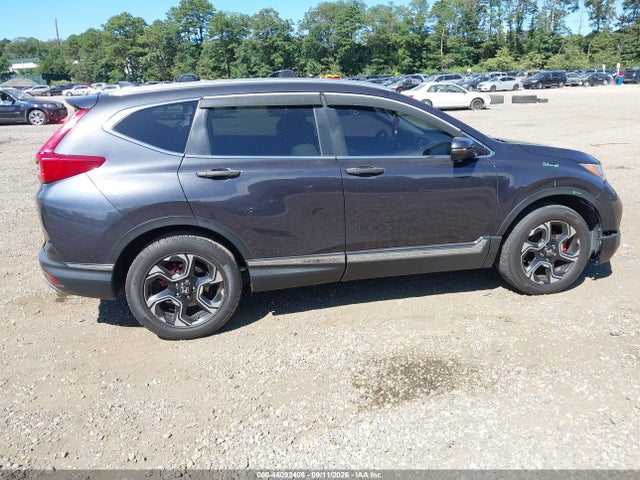 2018 Honda Cr-v Touring მანქანა იყიდება აუქციონზე, vin: 7FARW2H93JE018570, აუქციონის ნომერი: 46092408