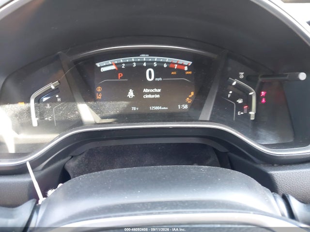 2018 Honda Cr-v Touring მანქანა იყიდება აუქციონზე, vin: 7FARW2H93JE018570, აუქციონის ნომერი: 46092408