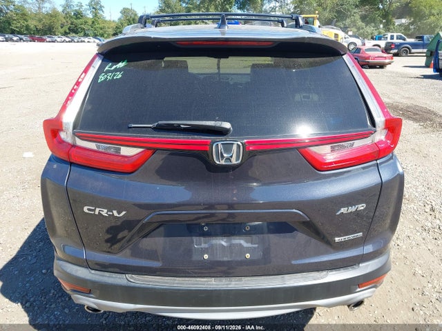 2018 Honda Cr-v Touring მანქანა იყიდება აუქციონზე, vin: 7FARW2H93JE018570, აუქციონის ნომერი: 46092408