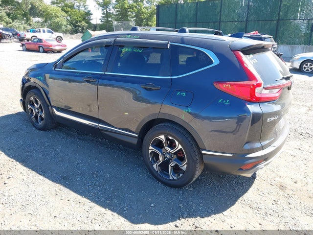 2018 Honda Cr-v Touring მანქანა იყიდება აუქციონზე, vin: 7FARW2H93JE018570, აუქციონის ნომერი: 46092408