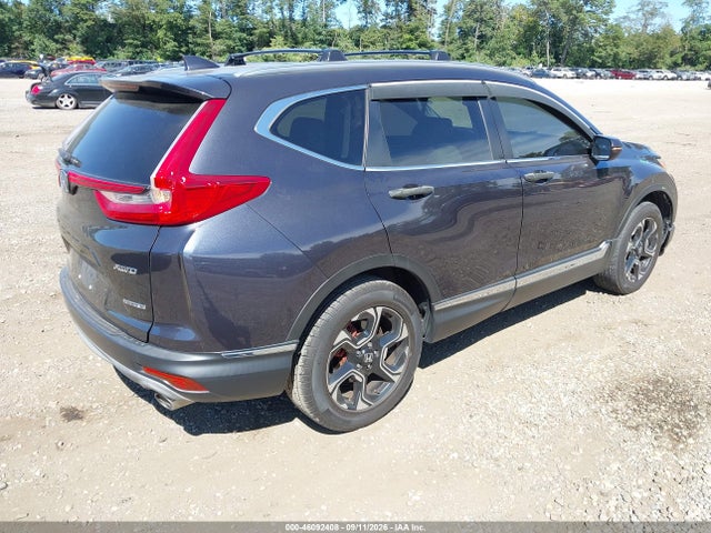 2018 Honda Cr-v Touring მანქანა იყიდება აუქციონზე, vin: 7FARW2H93JE018570, აუქციონის ნომერი: 46092408