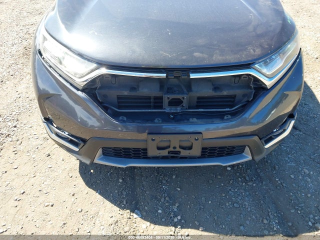 2018 Honda Cr-v Touring მანქანა იყიდება აუქციონზე, vin: 7FARW2H93JE018570, აუქციონის ნომერი: 46092408