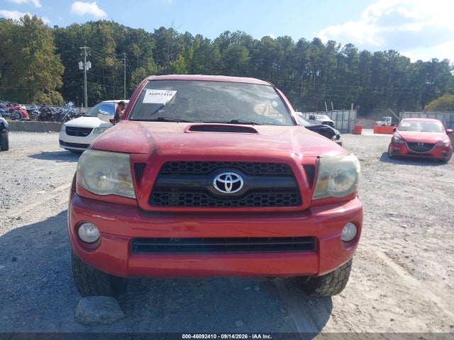 2011 Toyota Tacoma Prerunner V6 მანქანა იყიდება აუქციონზე, vin: 3TMKU4HN4BM028985, აუქციონის ნომერი: 46092410