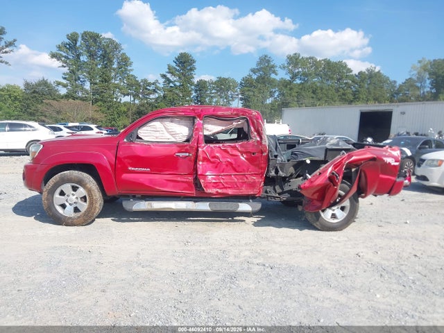 2011 Toyota Tacoma Prerunner V6 მანქანა იყიდება აუქციონზე, vin: 3TMKU4HN4BM028985, აუქციონის ნომერი: 46092410