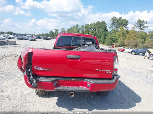 2011 Toyota Tacoma Prerunner V6 მანქანა იყიდება აუქციონზე, vin: 3TMKU4HN4BM028985, აუქციონის ნომერი: 46092410