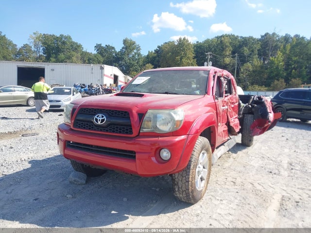 2011 Toyota Tacoma Prerunner V6 მანქანა იყიდება აუქციონზე, vin: 3TMKU4HN4BM028985, აუქციონის ნომერი: 46092410