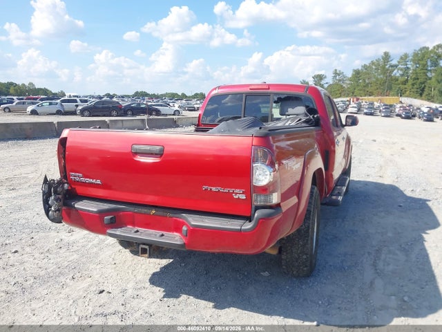 2011 Toyota Tacoma Prerunner V6 მანქანა იყიდება აუქციონზე, vin: 3TMKU4HN4BM028985, აუქციონის ნომერი: 46092410