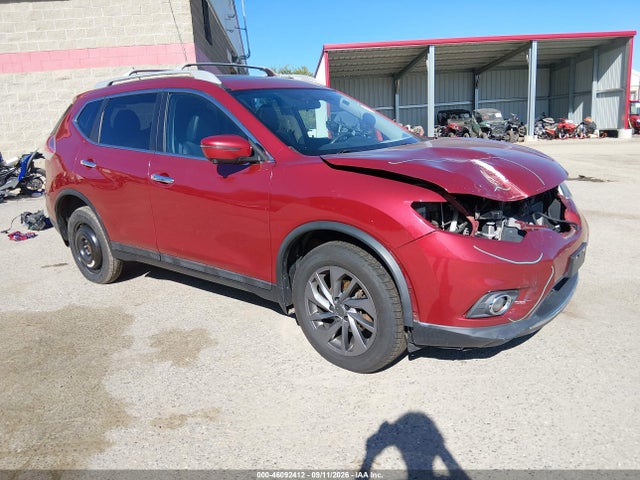 Продаж на аукціоні авто 2016 Nissan Rogue Sl, vin: 5N1AT2MVXGC880237, номер лоту: 46092412