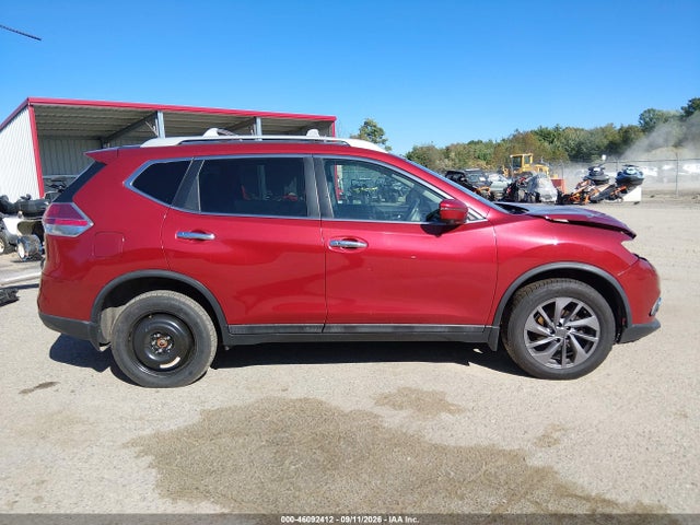 Продаж на аукціоні авто 2016 Nissan Rogue Sl, vin: 5N1AT2MVXGC880237, номер лоту: 46092412