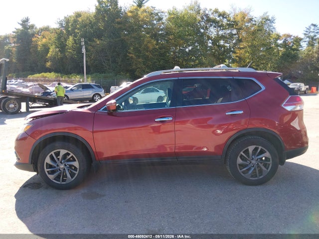 Продаж на аукціоні авто 2016 Nissan Rogue Sl, vin: 5N1AT2MVXGC880237, номер лоту: 46092412