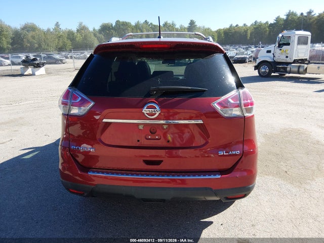 Продаж на аукціоні авто 2016 Nissan Rogue Sl, vin: 5N1AT2MVXGC880237, номер лоту: 46092412
