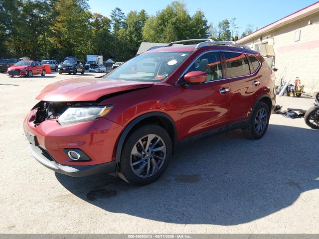 Продаж на аукціоні авто 2016 Nissan Rogue Sl, vin: 5N1AT2MVXGC880237, номер лоту: 46092412
