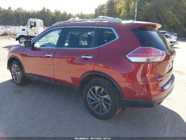 Продаж на аукціоні авто 2016 Nissan Rogue Sl, vin: 5N1AT2MVXGC880237, номер лоту: 46092412