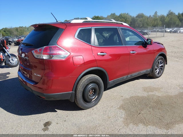 Продаж на аукціоні авто 2016 Nissan Rogue Sl, vin: 5N1AT2MVXGC880237, номер лоту: 46092412
