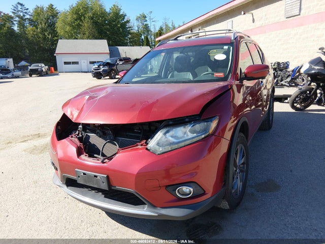 Продаж на аукціоні авто 2016 Nissan Rogue Sl, vin: 5N1AT2MVXGC880237, номер лоту: 46092412