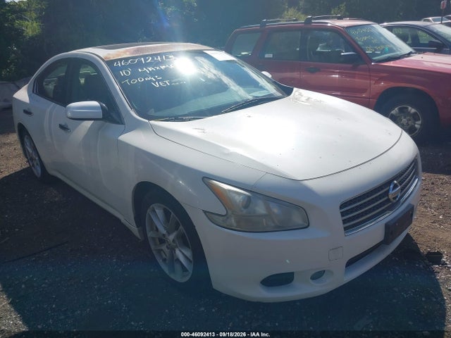 Auction sale of the 2010 Nissan Maxima S/sv, vin: 1N4AA5AP1AC821480, lot number: 46092413