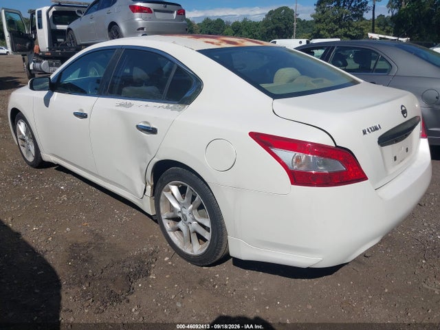 Aukcja sprzedaży 2010 Nissan Maxima S/sv, vin: 1N4AA5AP1AC821480, numer aukcji: 46092413