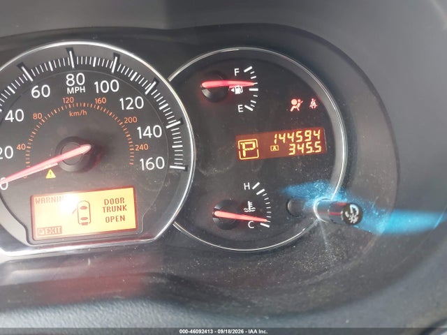 Aukcja sprzedaży 2010 Nissan Maxima S/sv, vin: 1N4AA5AP1AC821480, numer aukcji: 46092413