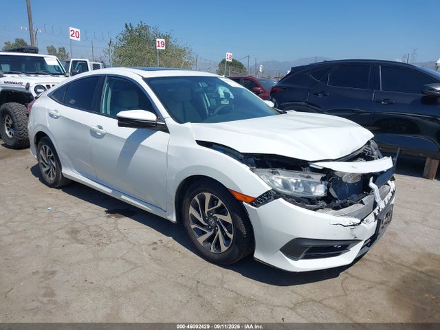 Продаж на аукціоні авто 2017 Honda Civic Ex, vin: 2HGFC2F70HH512285, номер лоту: 46092429