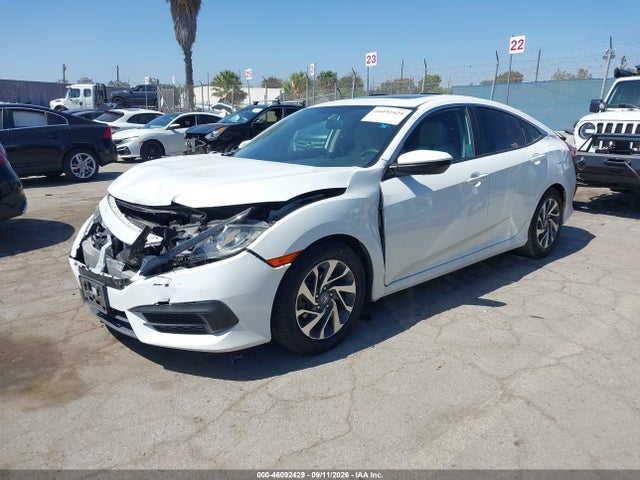 Продажа на аукционе авто 2017 Honda Civic Ex, vin: 2HGFC2F70HH512285, номер лота: 46092429