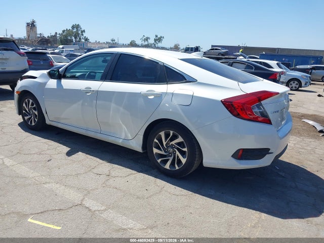 Продажа на аукционе авто 2017 Honda Civic Ex, vin: 2HGFC2F70HH512285, номер лота: 46092429