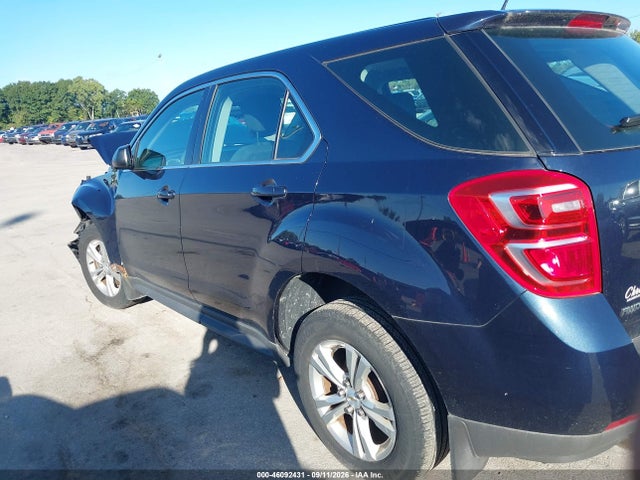 Продажа на аукционе авто 2016 Chevrolet Equinox Ls, vin: 2GNFLEEK9G6218715, номер лота: 46092431