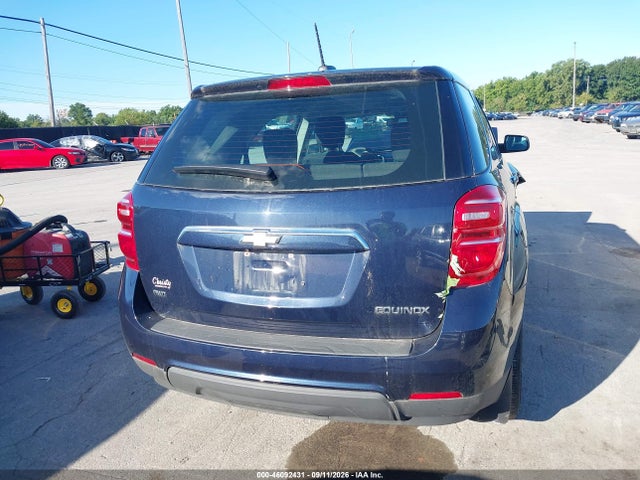Продажа на аукционе авто 2016 Chevrolet Equinox Ls, vin: 2GNFLEEK9G6218715, номер лота: 46092431
