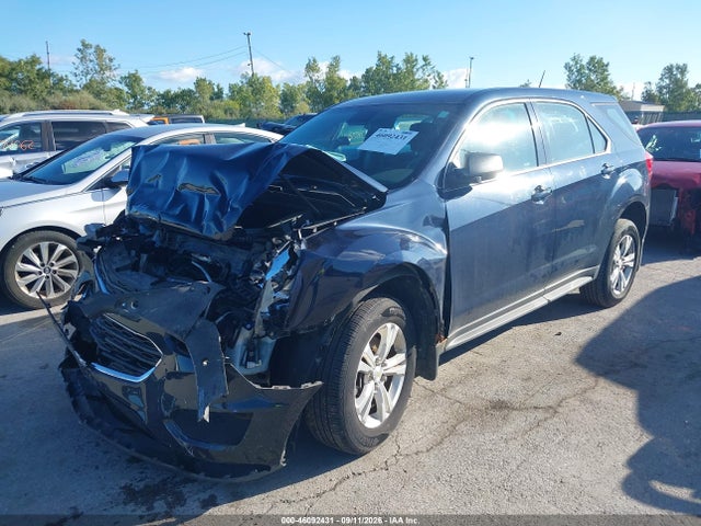 Продажа на аукционе авто 2016 Chevrolet Equinox Ls, vin: 2GNFLEEK9G6218715, номер лота: 46092431