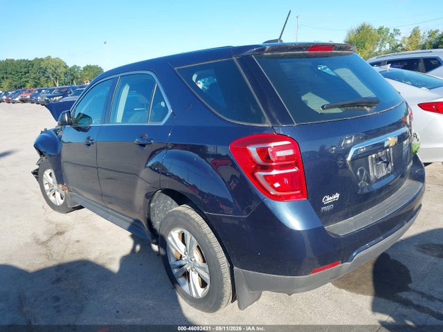 Продажа на аукционе авто 2016 Chevrolet Equinox Ls, vin: 2GNFLEEK9G6218715, номер лота: 46092431